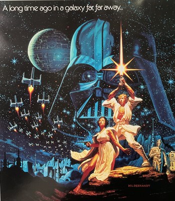 Lot 813 - STAR WARS (1977) 15th anniversary 1992 Killian...