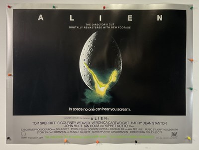Lot 356 - ALIEN (1979) 2003 Director's Cut re-release UK...