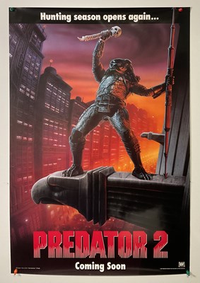 Lot 338 - PREDATOR 2 (1990) International one sheet...