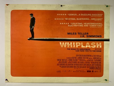 Lot 59 - WHIPLASH (2014) UK Quad film poster for the...