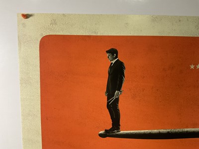 Lot 59 - WHIPLASH (2014) UK Quad film poster for the...