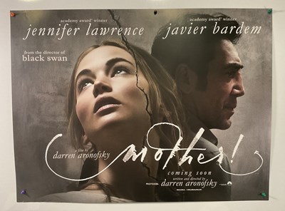 Lot 366 - MOTHER! (2017) UK Quad teaser film poster for...