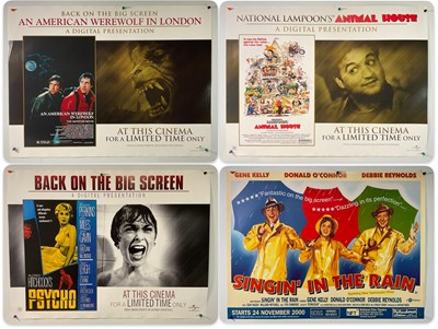 Lot 395 - A group of 4 modern re-release posters...