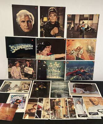 Lot 311 - SUPERMAN (1978) A full set of 9 x 11” x 14”...