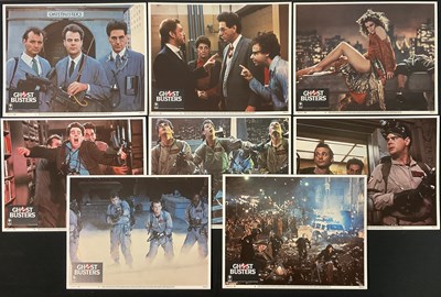 Lot 357 - GHOSTBUSTERS (1984) A set of 8, 11” x 14” Us...
