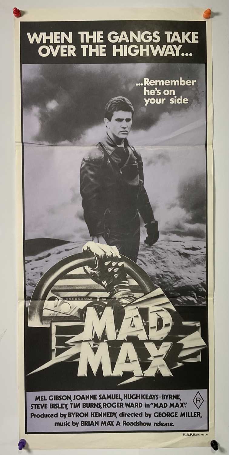 Lot 102 - MAD MAX (1979) Australian day-bill, very...