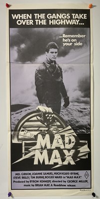 Lot 102 - MAD MAX (1979) Australian day-bill, very...