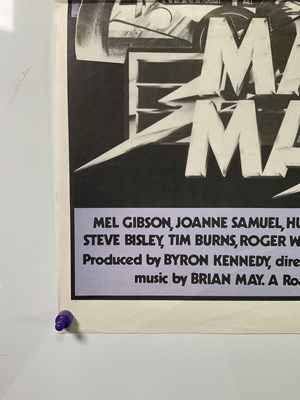 Lot 102 - MAD MAX (1979) Australian day-bill, very...
