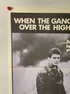 Lot 102 - MAD MAX (1979) Australian day-bill, very...