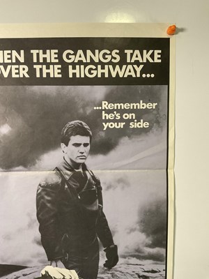 Lot 102 - MAD MAX (1979) Australian day-bill, very...