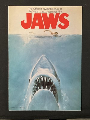 Lot 167 - A group of film souvenir brochures and...