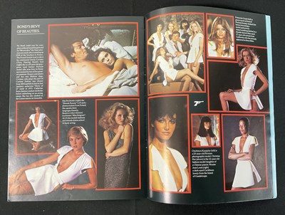 Lot 167 - A group of film souvenir brochures and...
