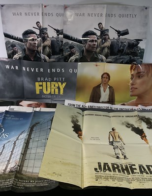 Lot 263 - A group of UK Quad movie posters comprising...