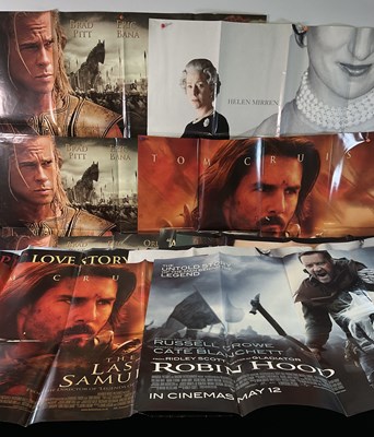 Lot 264 - A group of UK Quad film posters comprising...