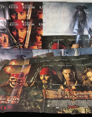 Lot 113 - A crew of PIRATES OF THE CARIBBEAN movie...