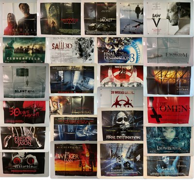 Lot 398 - A group of 25 modern Horror film posters,...