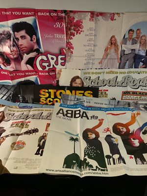 Lot 57 - A group of 15 UK Quad film posters for...