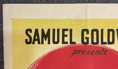 Lot 84 - BALL OF FIRE (1941) British door panel film...