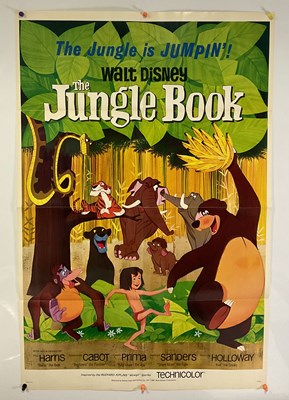 Lot 78 - JUNGLE BOOK (1967) US one sheet, original 1st...