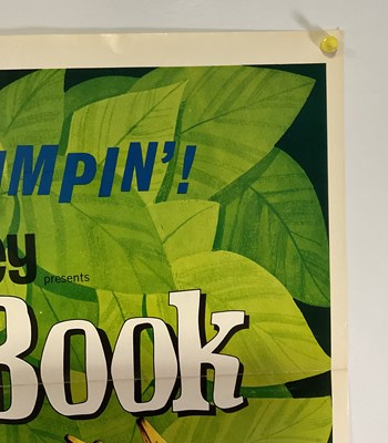 Lot 78 - JUNGLE BOOK (1967) US one sheet, original 1st...