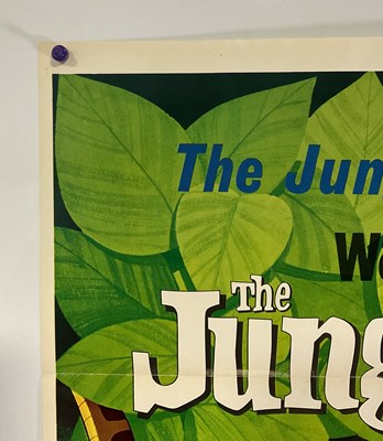 Lot 78 - JUNGLE BOOK (1967) US one sheet, original 1st...
