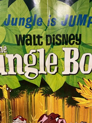 Lot 78 - JUNGLE BOOK (1967) US one sheet, original 1st...