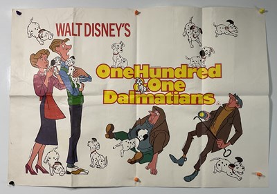 Lot 77 - A group of Walt Disney film posters comprising...