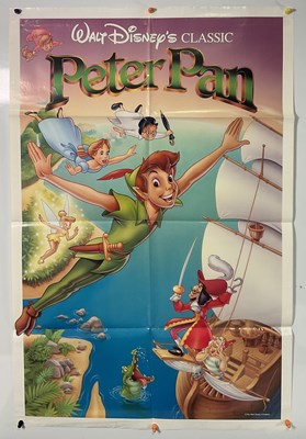 Lot 77 - A group of Walt Disney film posters comprising...