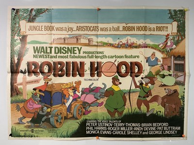 Lot 77 - A group of Walt Disney film posters comprising...