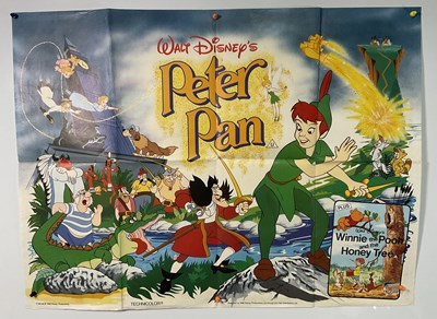 Lot 77 - A group of Walt Disney film posters comprising...