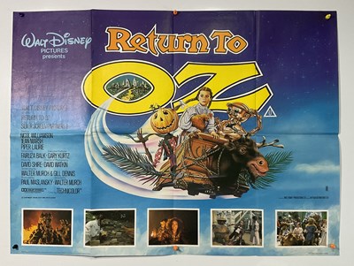 Lot 77 - A group of Walt Disney film posters comprising...