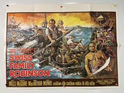 Lot 77 - A group of Walt Disney film posters comprising...