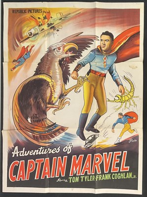 Lot 314 - THE ADVENTURES OF CAPTAIN MARVEL (1941) Indian...