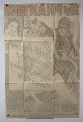 Lot 323 - THE PHANTOM (1943) US one sheet film poster,...