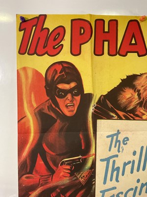 Lot 323 - THE PHANTOM (1943) US one sheet film poster,...
