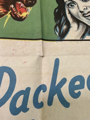 Lot 323 - THE PHANTOM (1943) US one sheet film poster,...