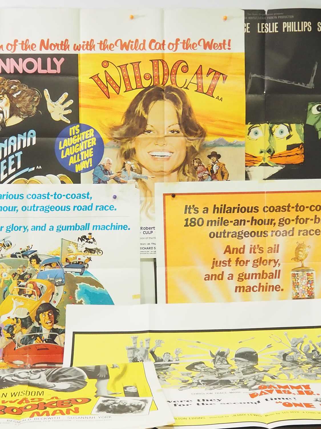 Lot 50 - A selection of 7 comedy film posters