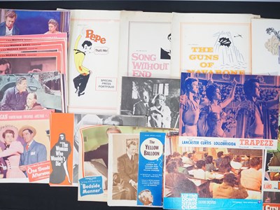 Lot 160 - A large quantity of oversize lobby cards and...