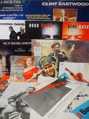 Lot 169 - A large group of mixed format action film...