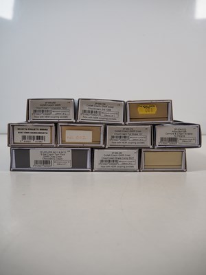 Lot 2 - A group of DAPOL N gauge passenger coaches and...
