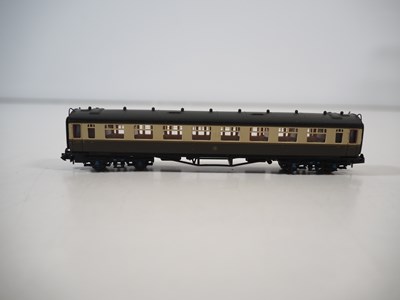 Lot 2 - A group of DAPOL N gauge passenger coaches and...
