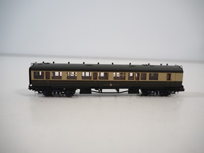 Lot 2 - A group of DAPOL N gauge passenger coaches and...