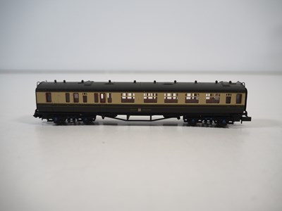 Lot 2 - A group of DAPOL N gauge passenger coaches and...