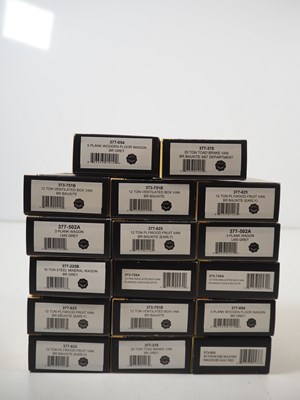 Lot 5 - A mixed group of N gauge model railways...