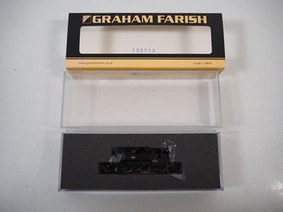Lot 6 - A pair of GRAHAM FARISH N gauge steam tank...