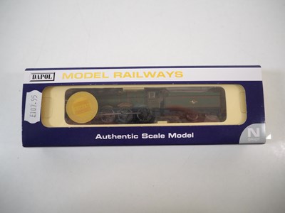 Lot 7 - A pair of N gauge steam locomotives comprising...