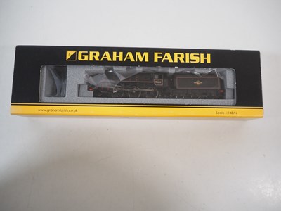 Lot 7 - A pair of N gauge steam locomotives comprising...