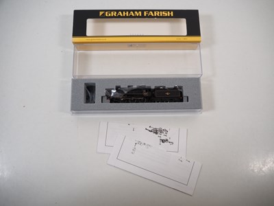 Lot 7 - A pair of N gauge steam locomotives comprising...