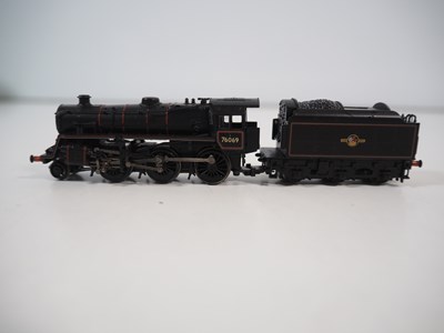 Lot 7 - A pair of N gauge steam locomotives comprising...