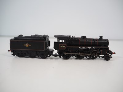 Lot 7 - A pair of N gauge steam locomotives comprising...
